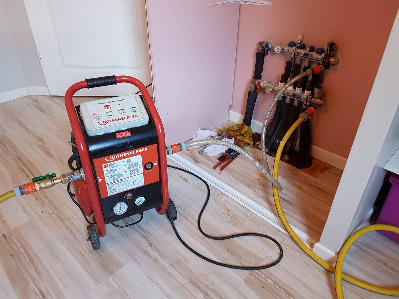 Darıca Abdi İpekçi Protherm Kombi Bakımı